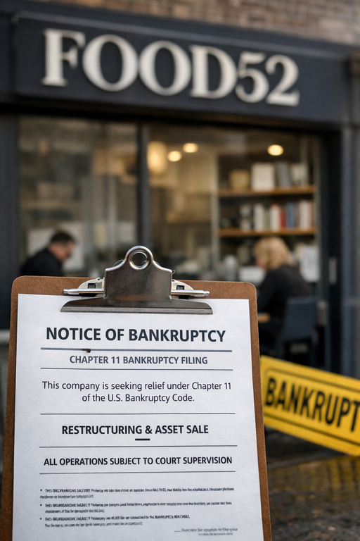 Brooklyn-based Company Files Bankruptcy After Funding Disruptions