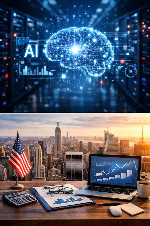 Deloitte Forecast: U.S. Economy Supported by AI Investment
