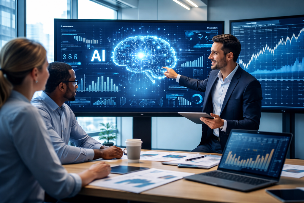 Deloitte Forecast: U.S. Economy Supported by AI Investment