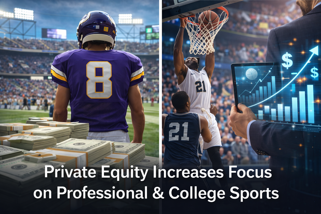 Private Equity Increases Focus on Professional & College Sports