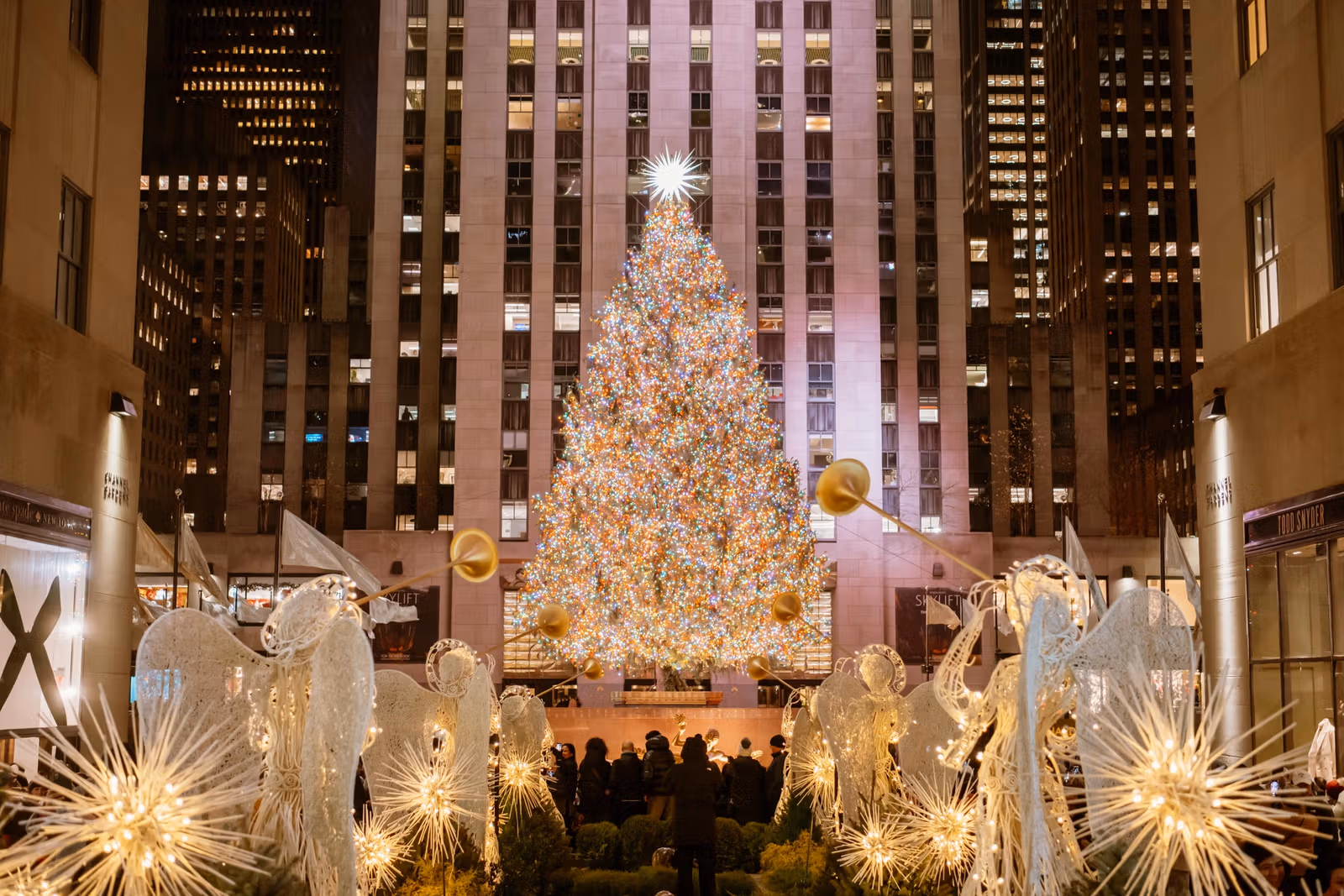 Rockefeller Center Christmas Tree Lighting 2025