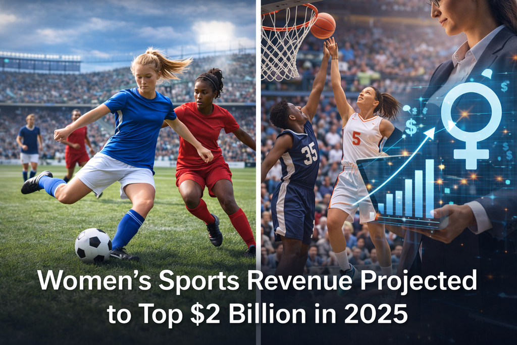 Women’s Sports Revenue Projected to Top $2 B in 2025