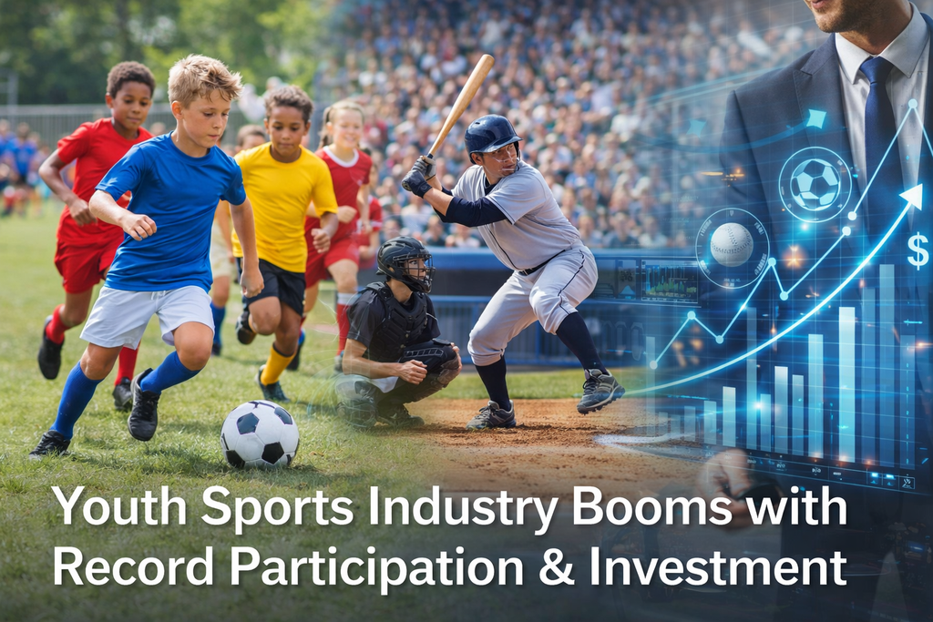 Youth Sports Industry Booms with Record Participation & Investment
