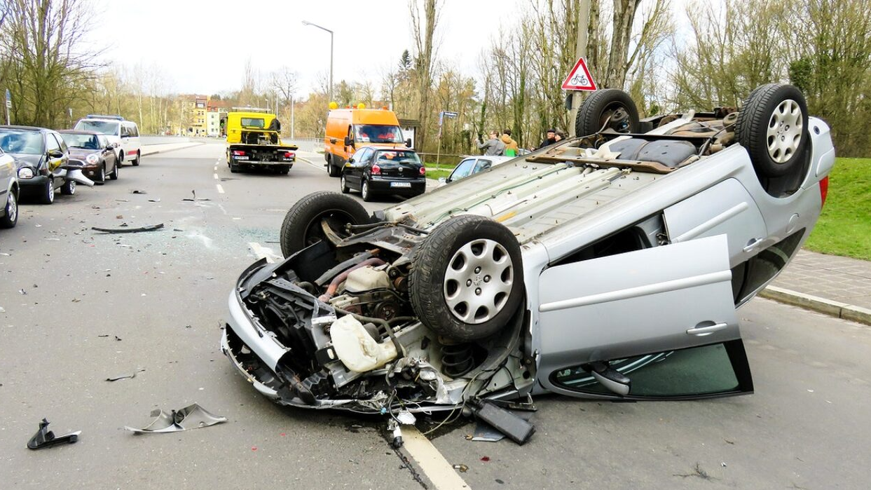 Don’t be afraid of a car with an accident record