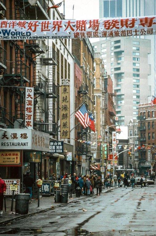 ICE Raid Blocked in NYC Chinatown