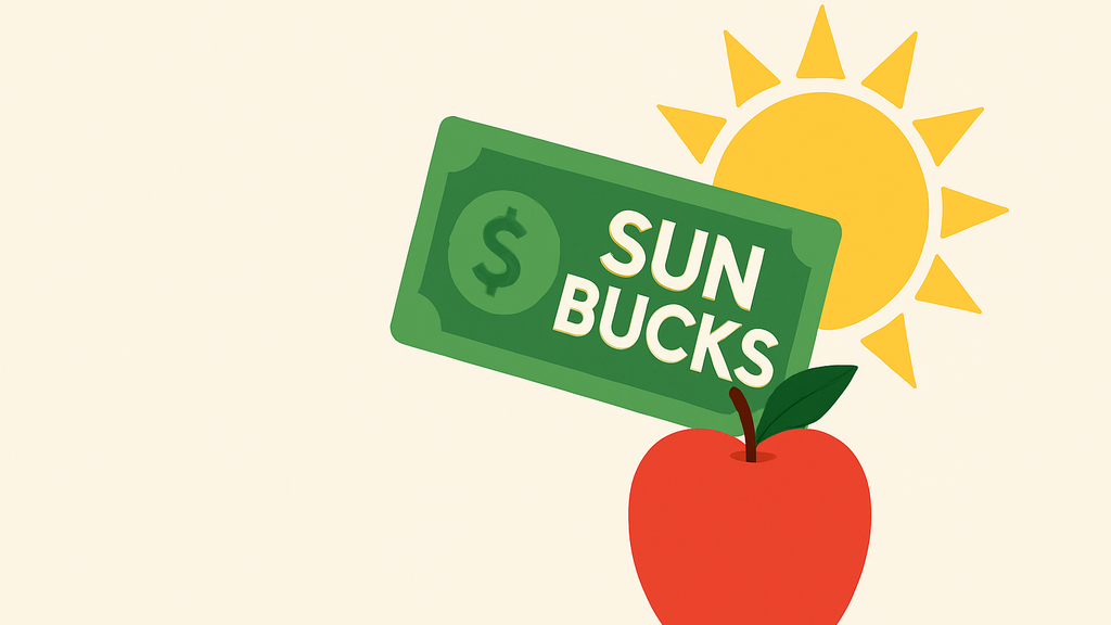 California launches Sun Bucks Program