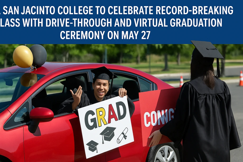 Mt. San Jacinto College to Celebrate Record-Breaking Class with Drive