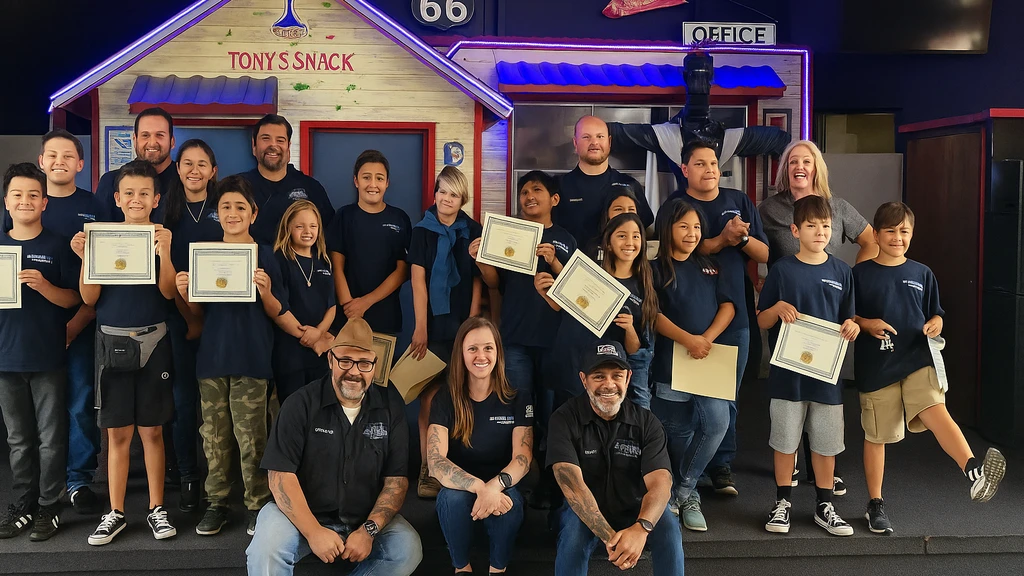 24 Kids Shop with a Cop in Hemet