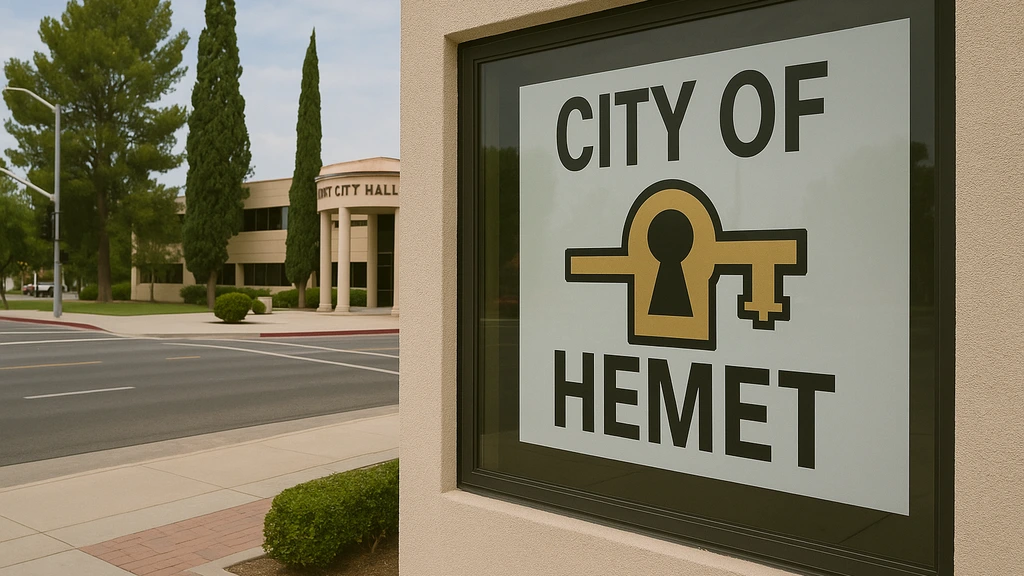 The City of Hemet is transparent – when it serves their interest