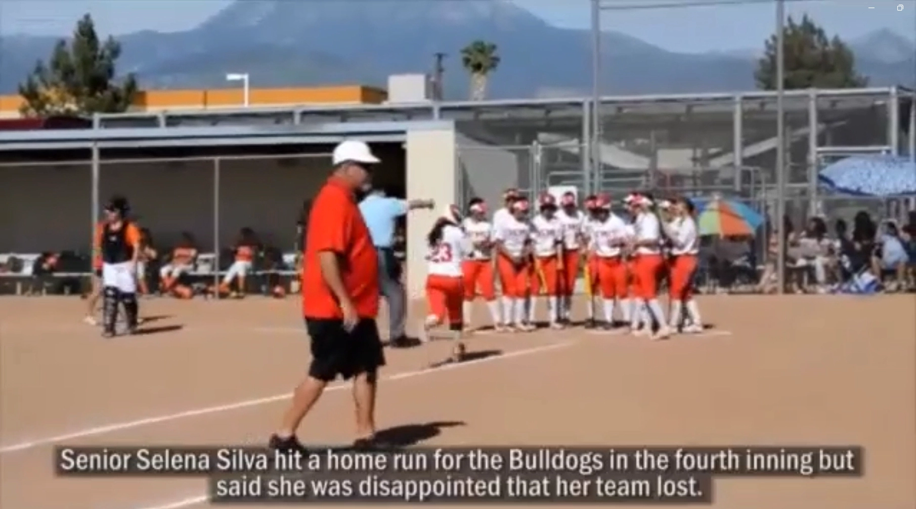 Hemet Softball had a tough game Friday, as they played the first-place team, San Jacinto