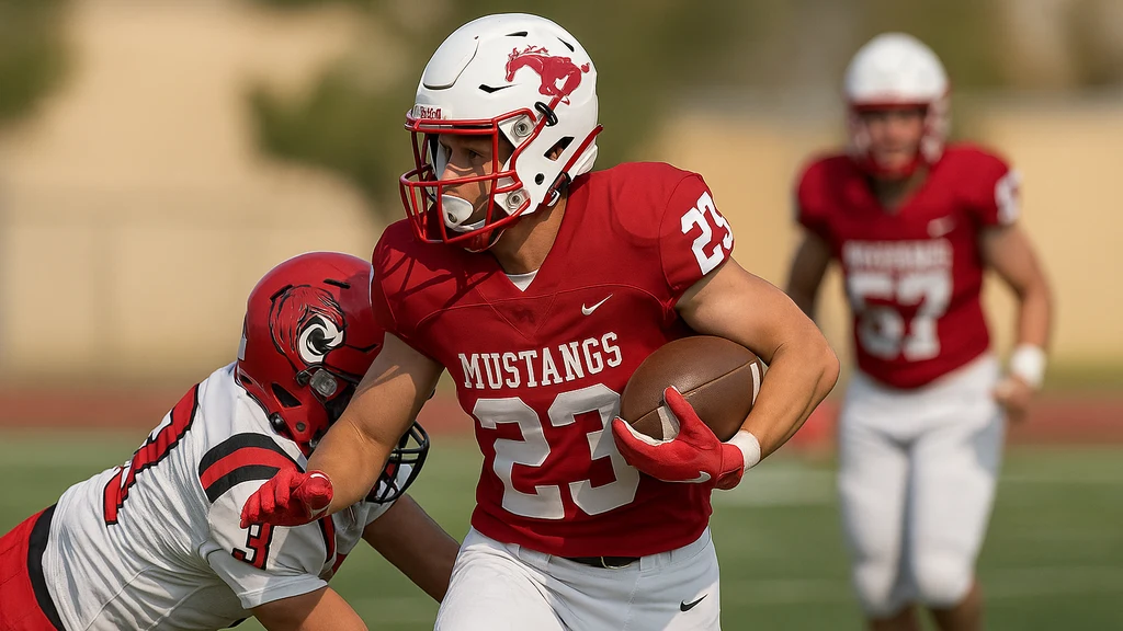 Mustangs run over Elsinore Tigers… twice!