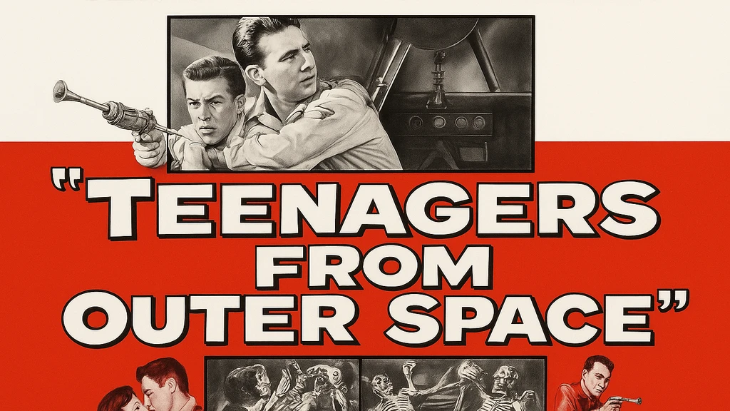 Teenagers From Outer Space