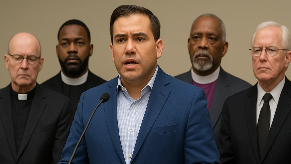 Ruiz and faith-based leaders have a message for