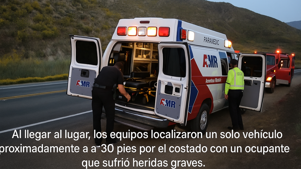 Sandy Cento, el 9 de abril de 2017 aproximadamente a las 6:15 p.m., Cal Fire, junto con el Departamento de Bomberos del Condado de Riverside
